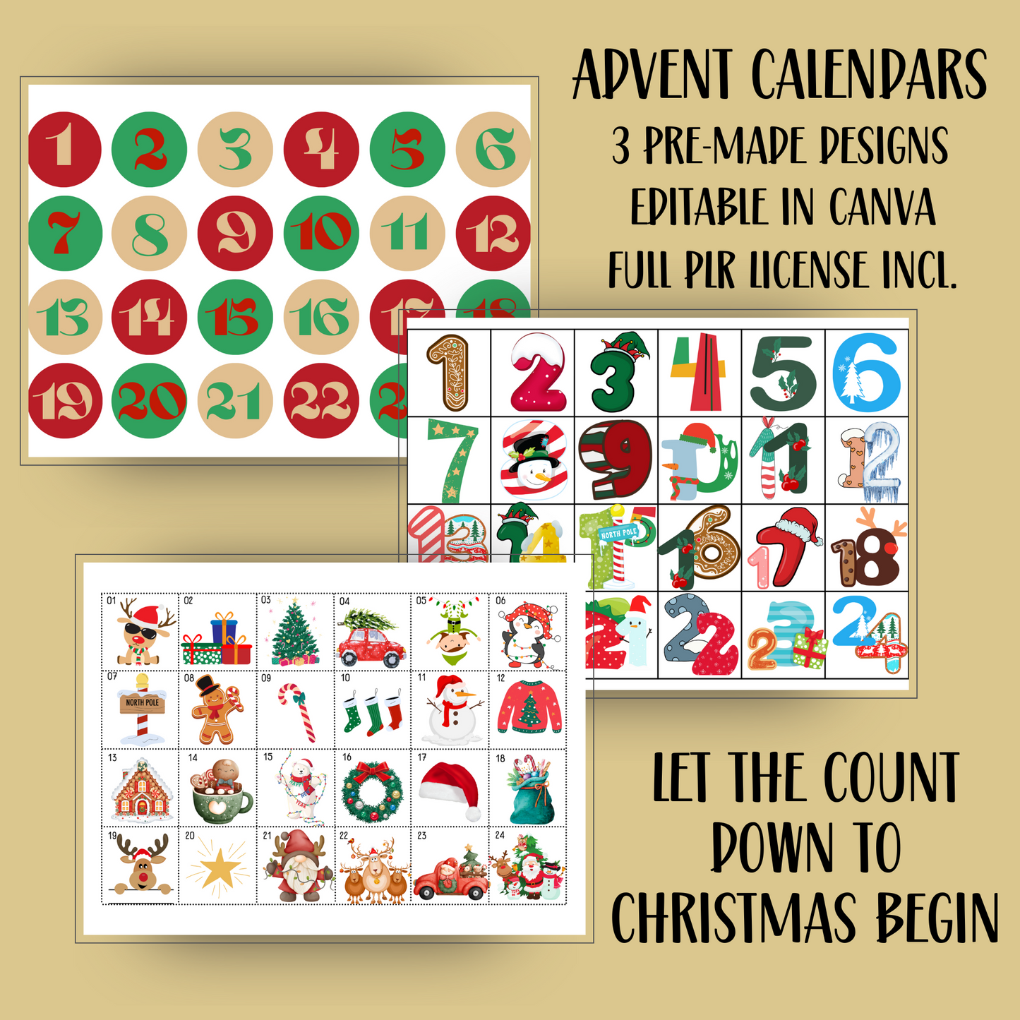 Christmas Advent Calendars