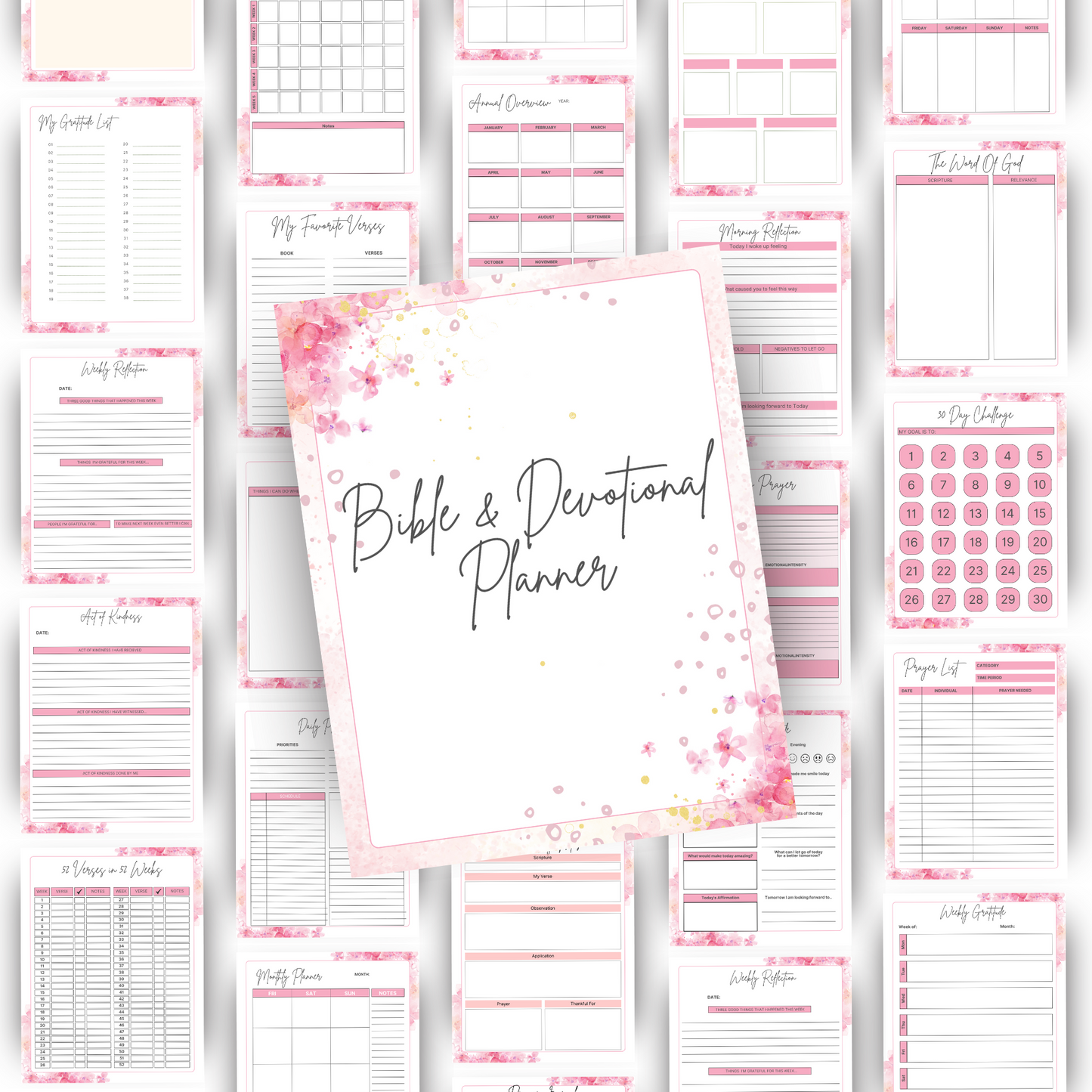 Ultimate PLR Bible and Devotional Planner Bundle
