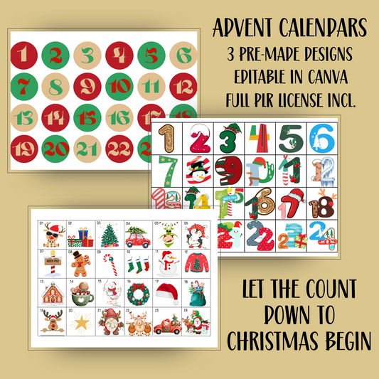 Christmas Advent Calendars