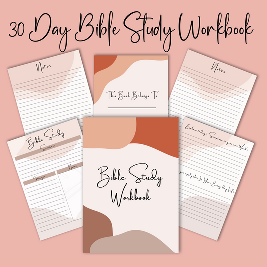 30 Day PLR Bible Study Workbook