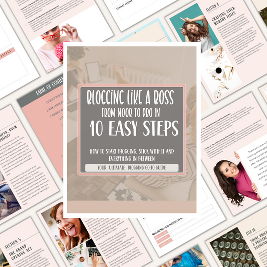 Blogging Like a Boss eBook: Unleash Your Inner Blogging Superhero