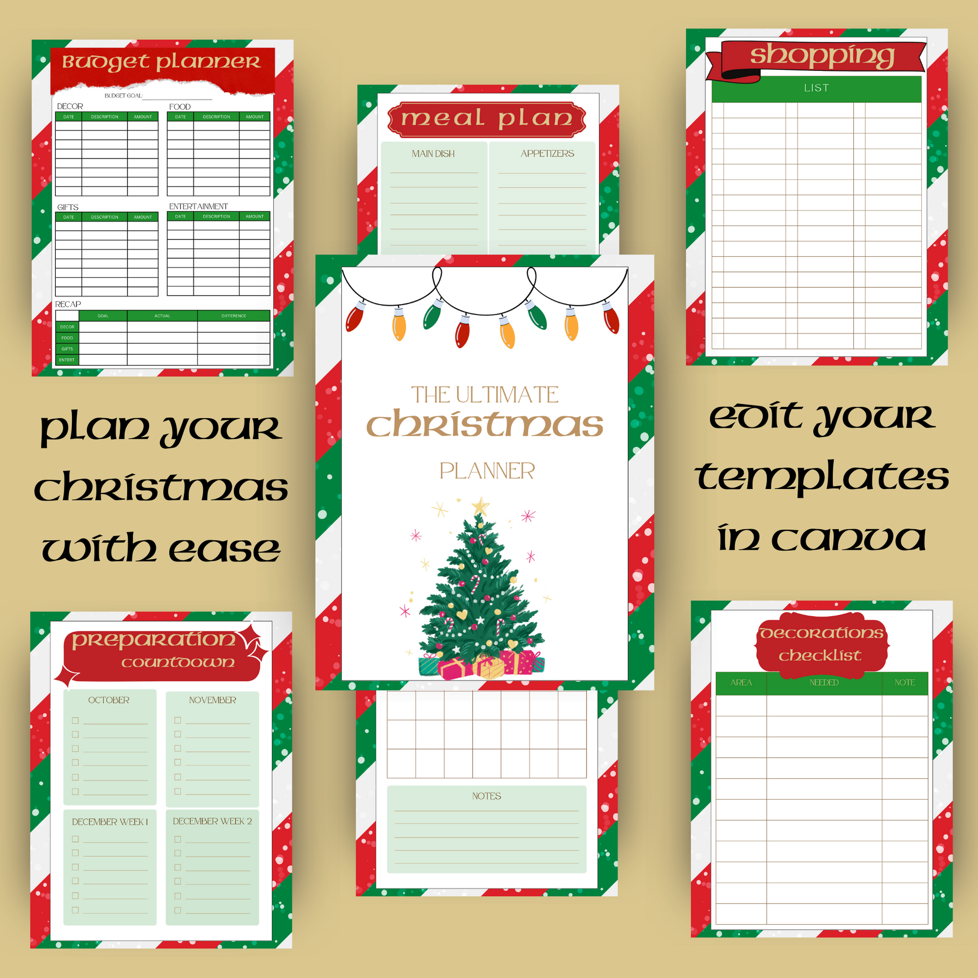 Picture of Christmas Planner