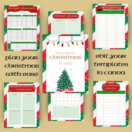 Picture of Christmas Planner