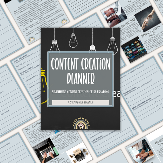 Content Creation Planner