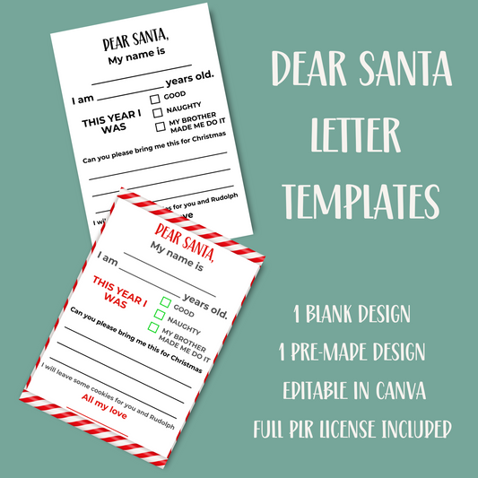 My Letter to Santa