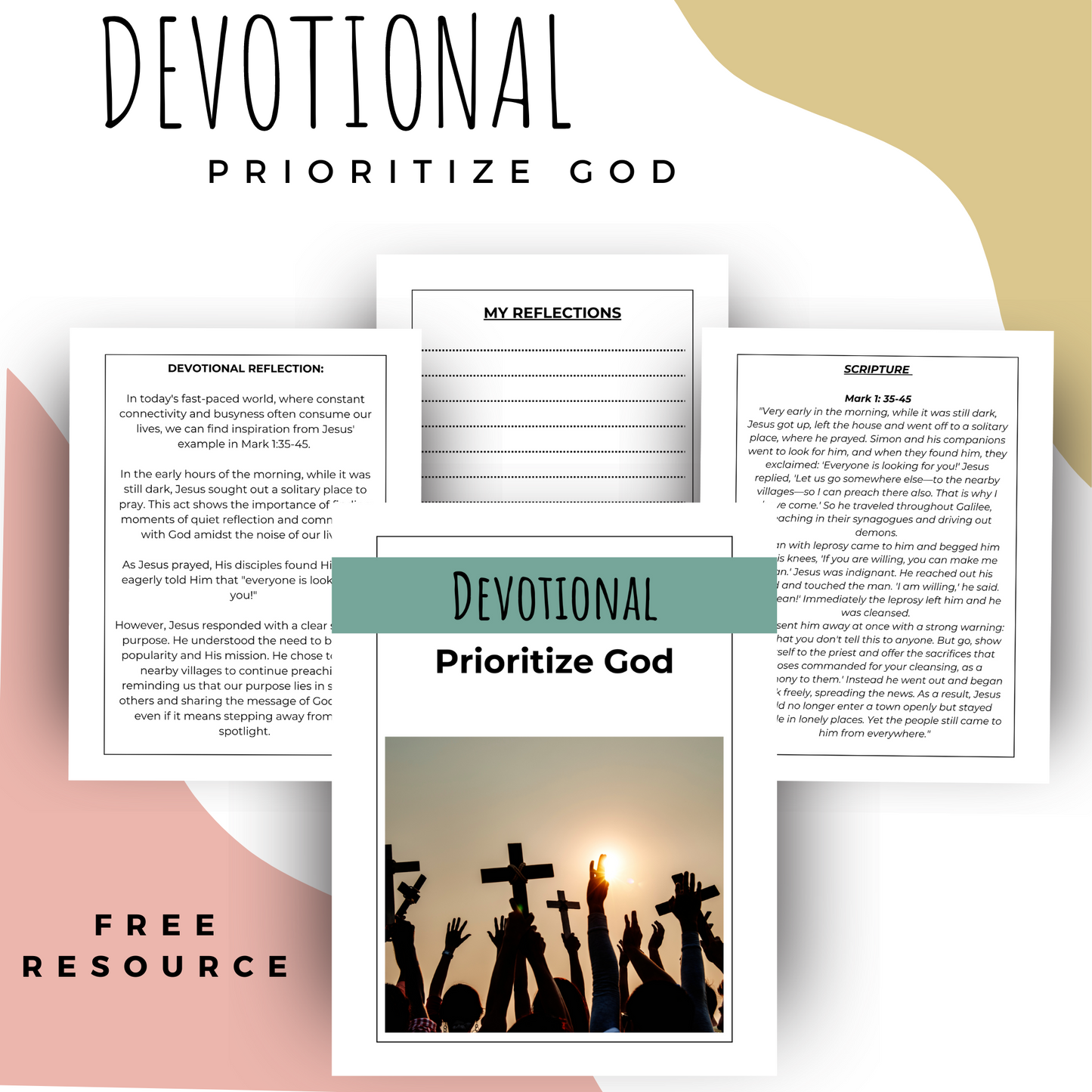 PLR Daily Devotional: Prioritize God