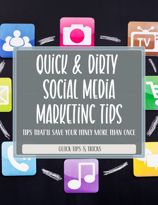 Social Media Marketing Tips