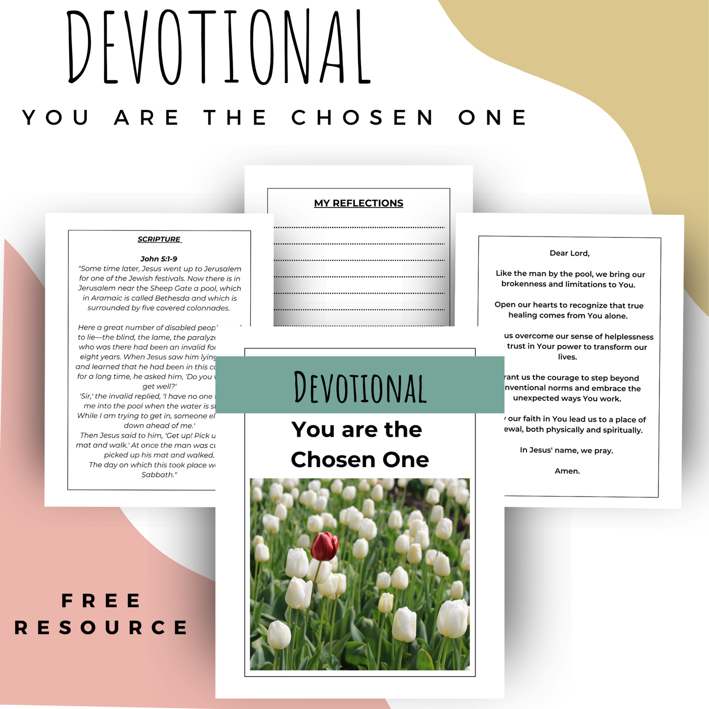 Daily Devotional: You are the Chosen One